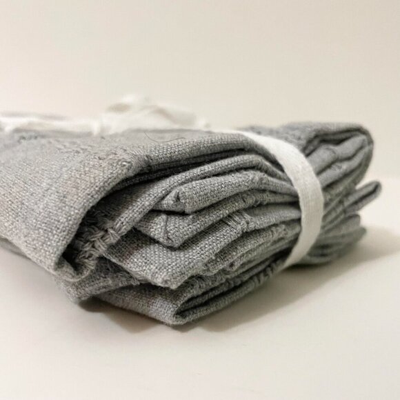 Vintage House Park B. Smith Napkins 4 Pc 18" x 18" - Picture 8 of 16